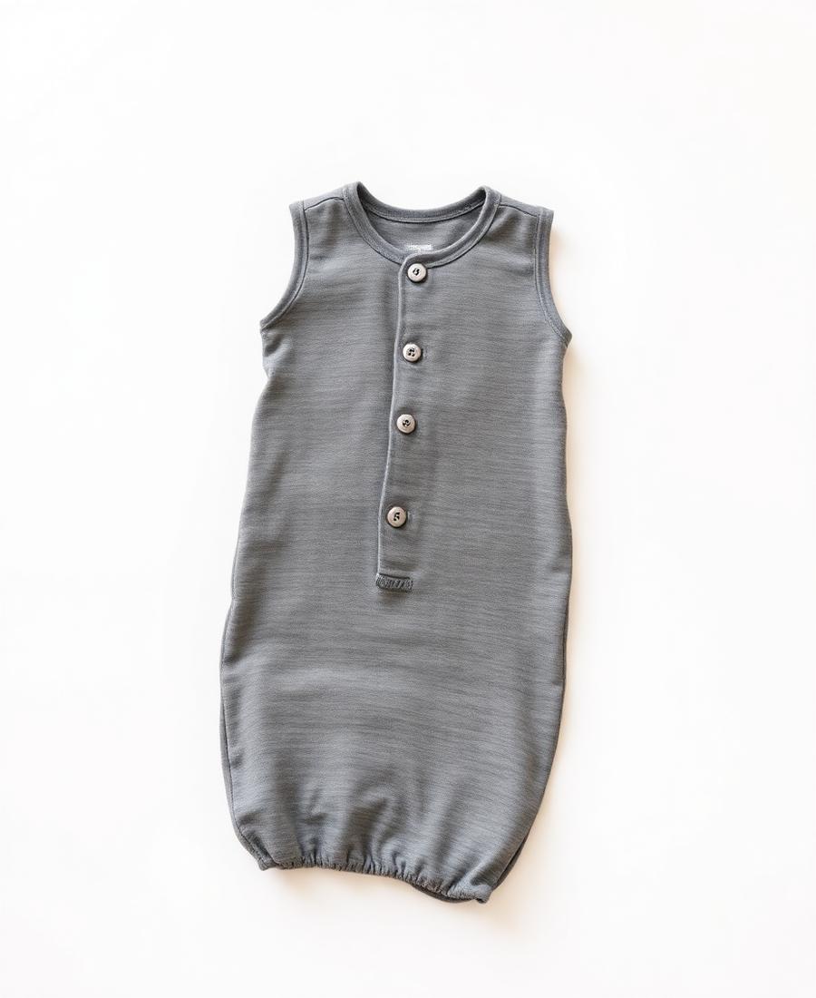 Saco de dormir gris piedra
