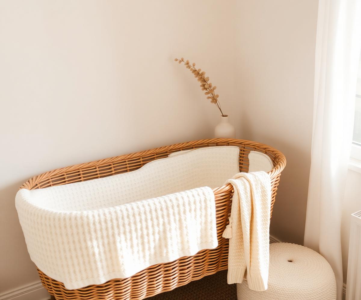 Cómo crear una habitación serena para tu recién nacido